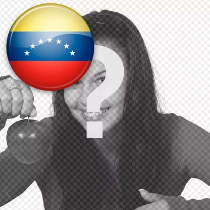 Insigne de drapeau du Venezuela à mettre sur votre..