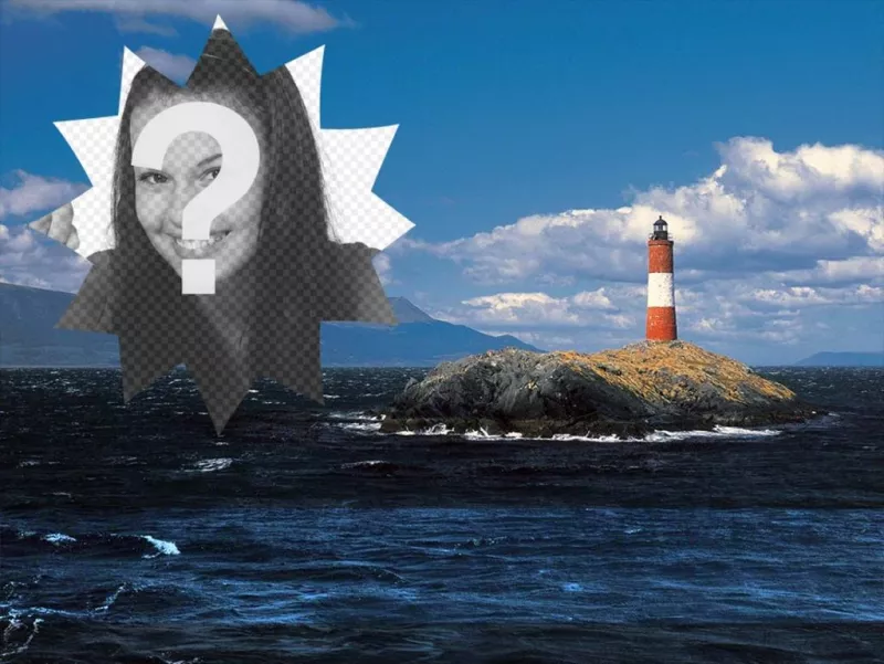 Mer postal à Ushuaia, Tierra del Fuego ..