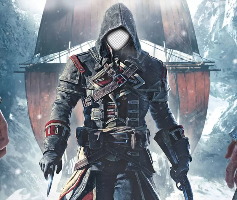 Photomontage des Assassins Creed pour mettre votre visage sur le ..