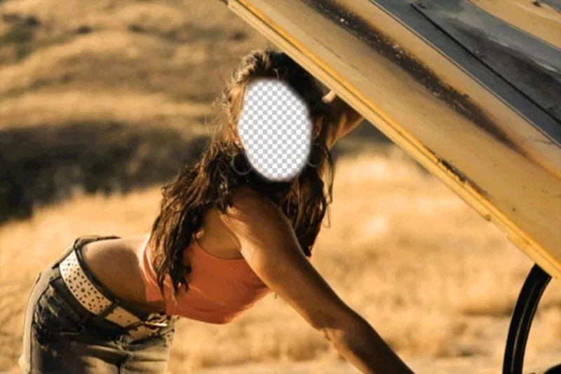 Photomontage de Megan Fox dans une scène pour ajouter un ..