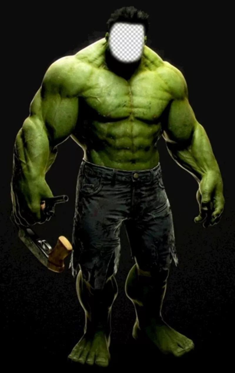 Incredible Hulk photomontages pour mettre votre ..