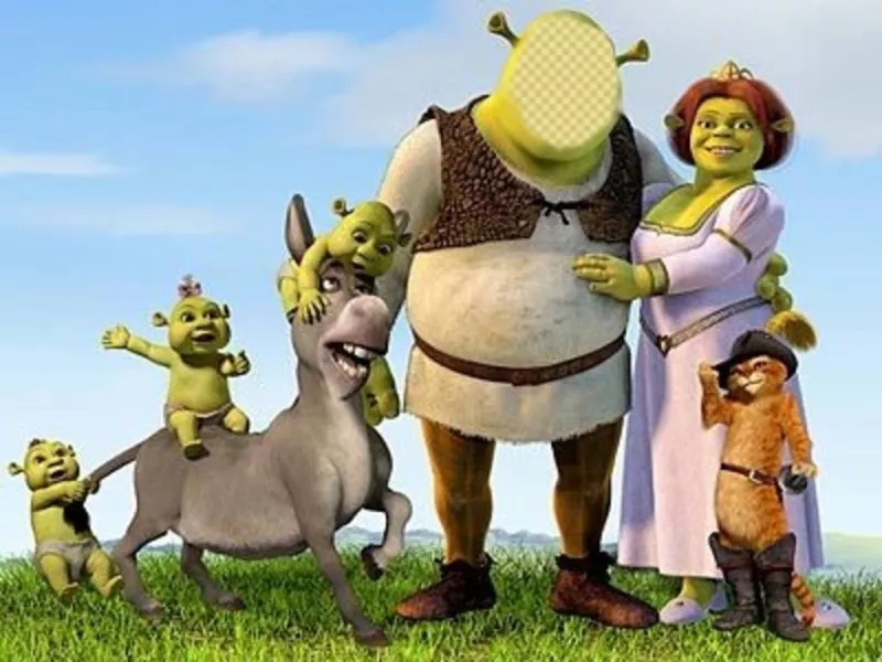 Transformez-vous en Shrek en pla?ant votre visage dans son corps en ligne.  ..