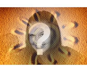 photomontage superposer une photo sable avec un soleil dete sur photo vous voulez et ajouter un peu texte