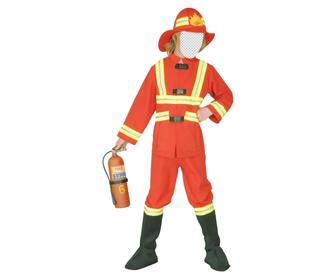photomontage pompier pour deguiser les enfants ligne
