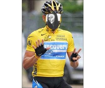 photomontage lance armstrong celebrer ses 7 tours