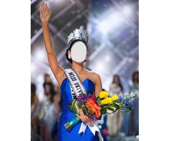 photomontage miss univers philippines pour telecharger votre photo