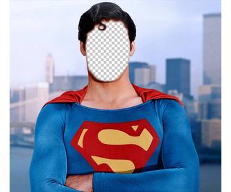 photomontage pour devenir superman avec photo vous voulez