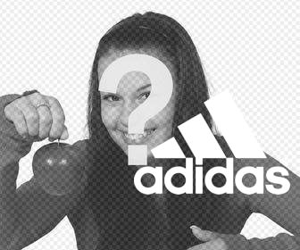 logo adidas sport pour ajouter sur vos photos pour