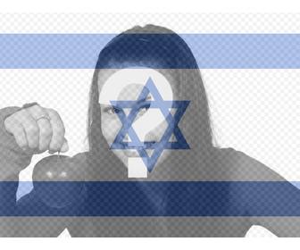 drapeau israel mettre dans votre photo profil