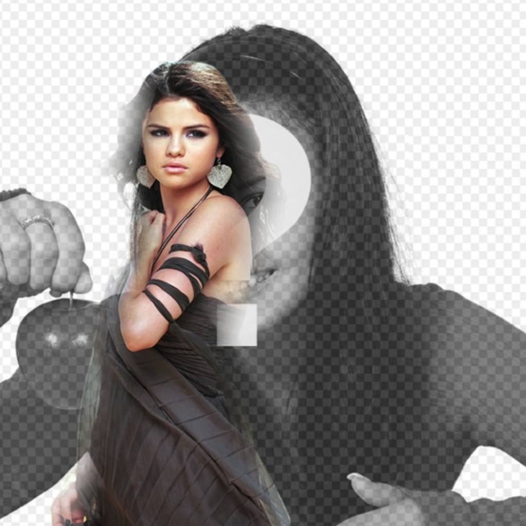Montage photo en ligne pour être avec Selena Gomez. ..