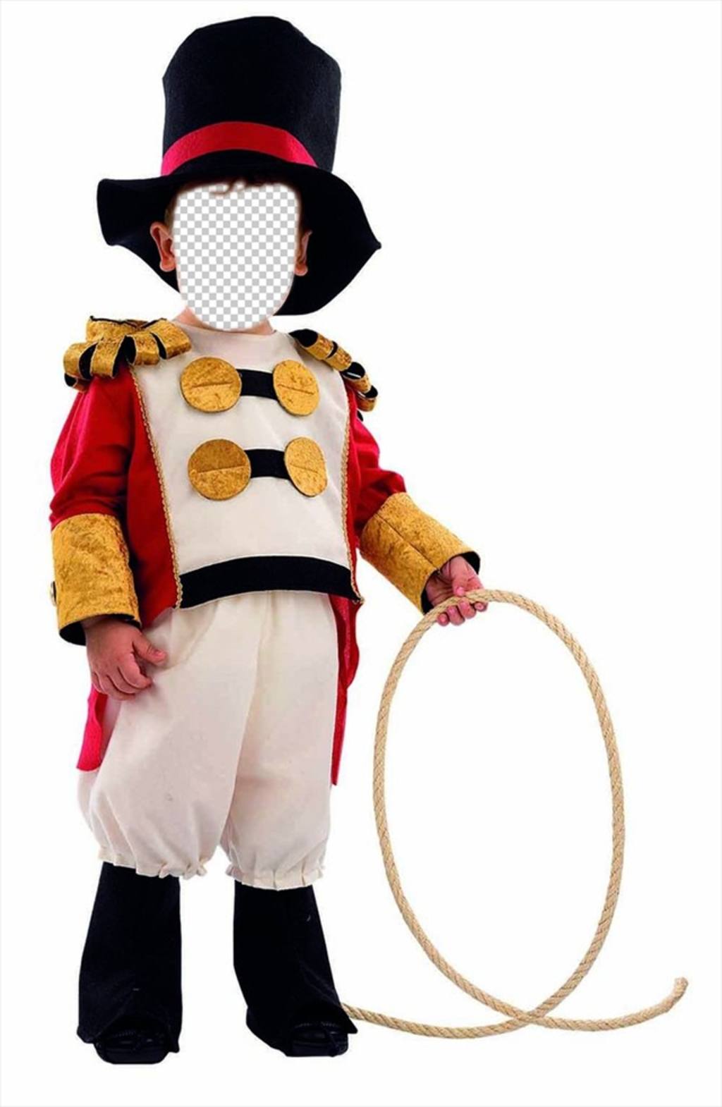 Enfants photomontages de lion dompteur de cirque pour modifier ..