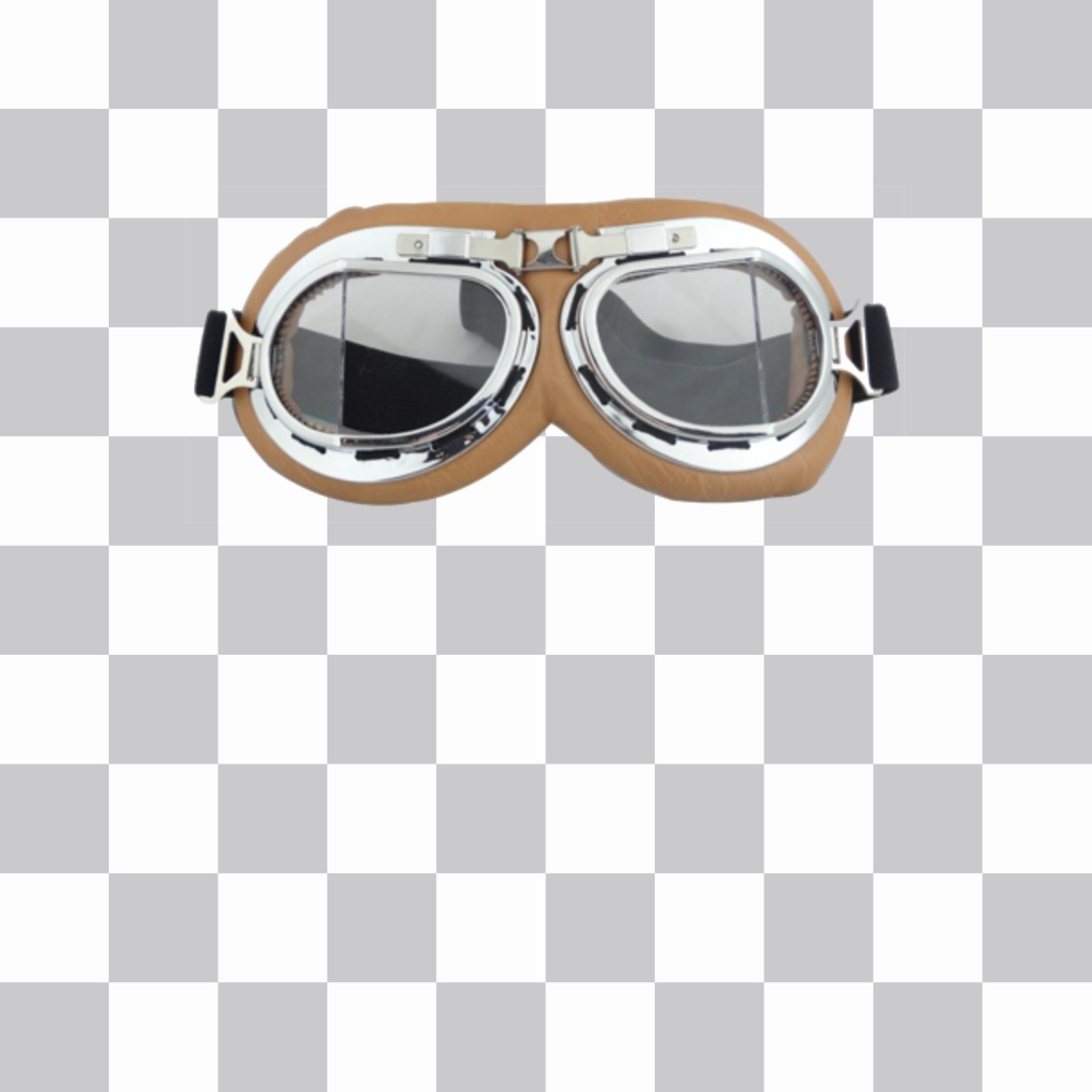 Autocollant dune paire de lunettes de soleil aviateur. ..