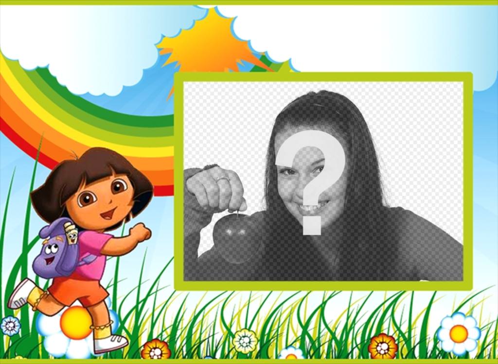 Invitation danniversaire pour enfants de Dora ..