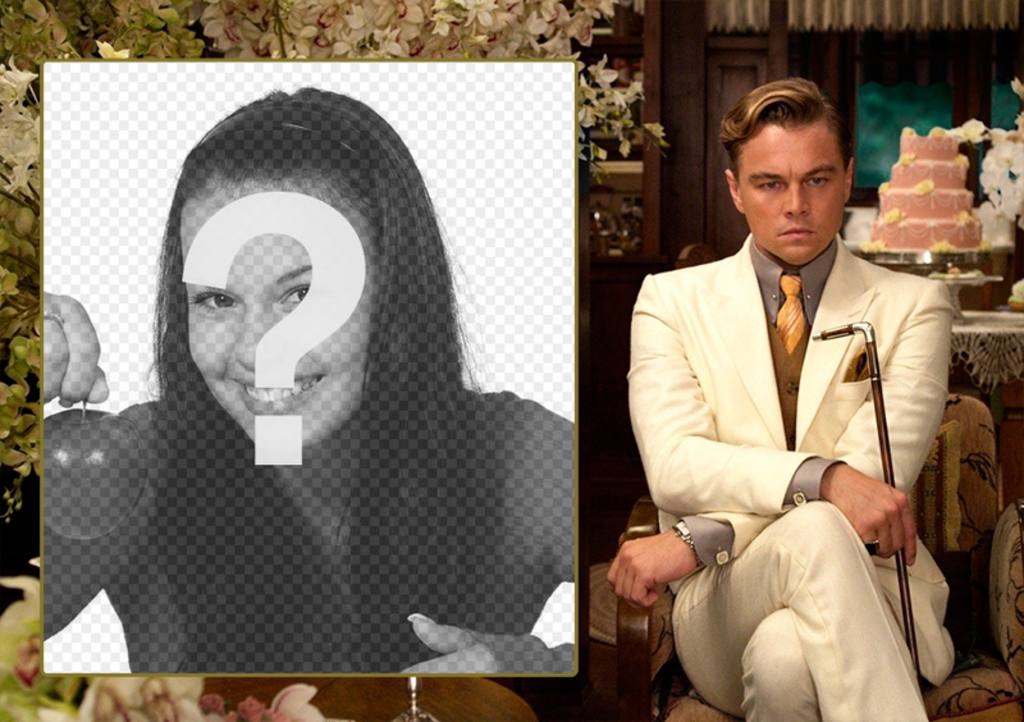 Photomontage de The Great Gatsby ..