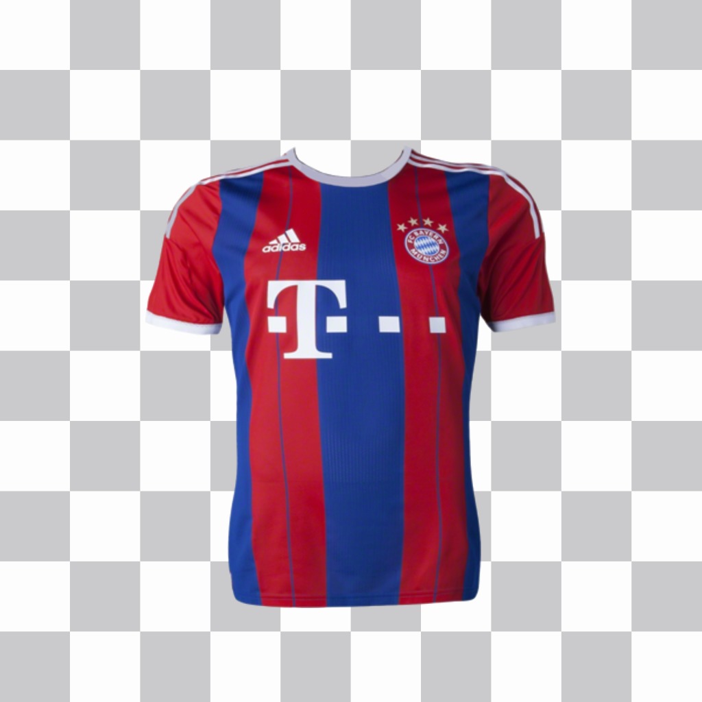 Autocollant dun T-shirt Bayern Munich ..