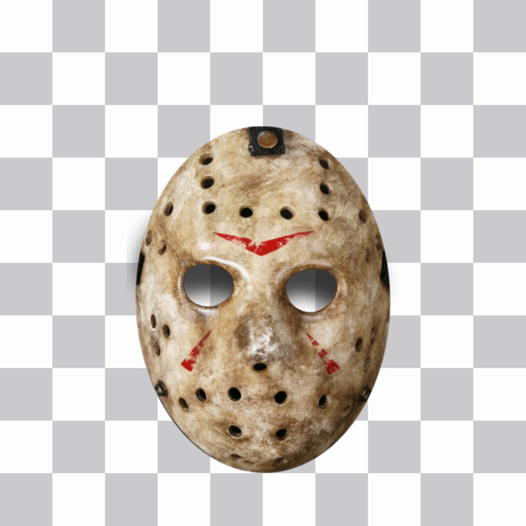 Autocollant de masque de Jason pour votre photo ..