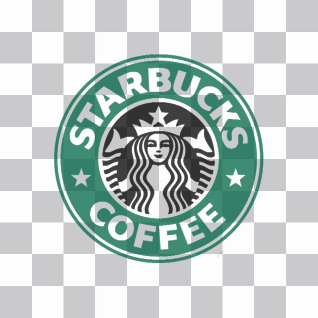 Logo de la célèbre Starbucks à insérer dans une de vos photos avec cet éditeur de photos et..