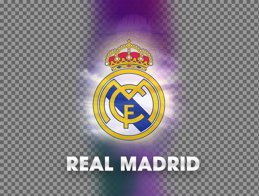 Ajouter deux photos pour ce collage du Real Madrid ..