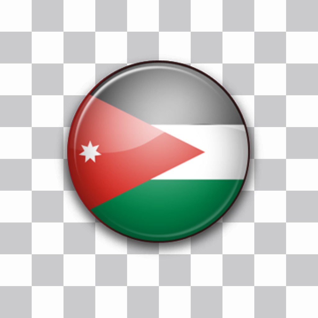 Montage photo en ligne pour mettre le drapeau jordanien dans votre photo de..