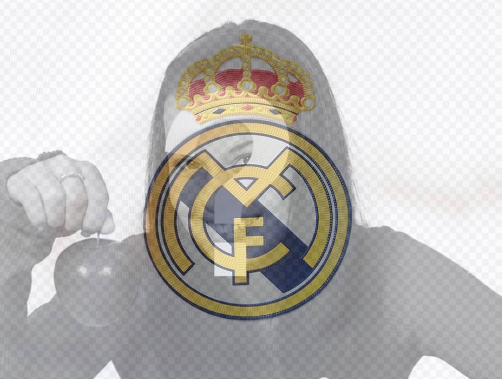 Photo pour effet de mettre le bouclier Real Madrid sur votre photo ..
