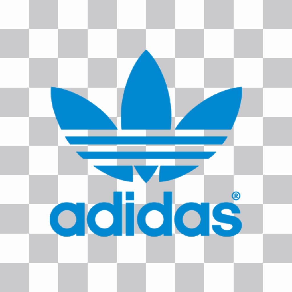 Autocollant logo Adidas Originals pour vos photos ..