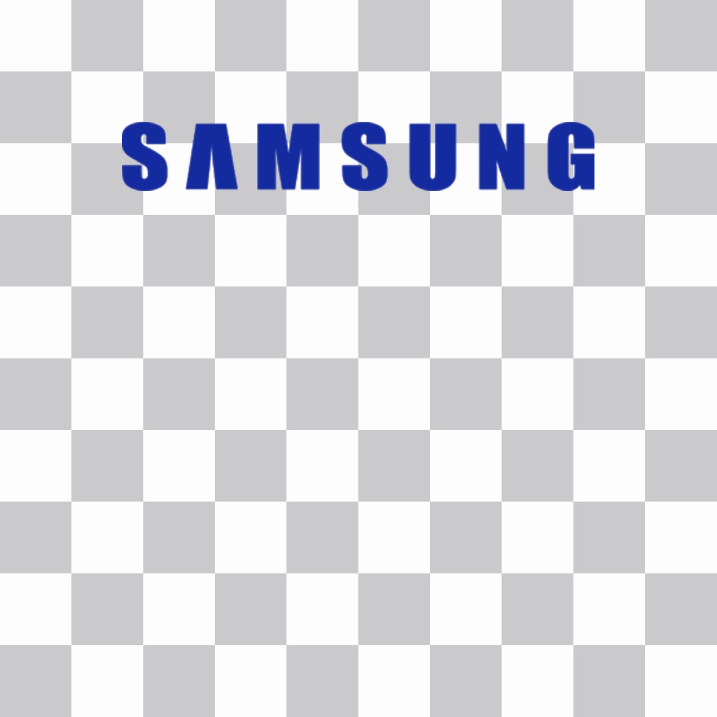 Autocollant de logo de la marque SAMSUNG pour vos photos ..