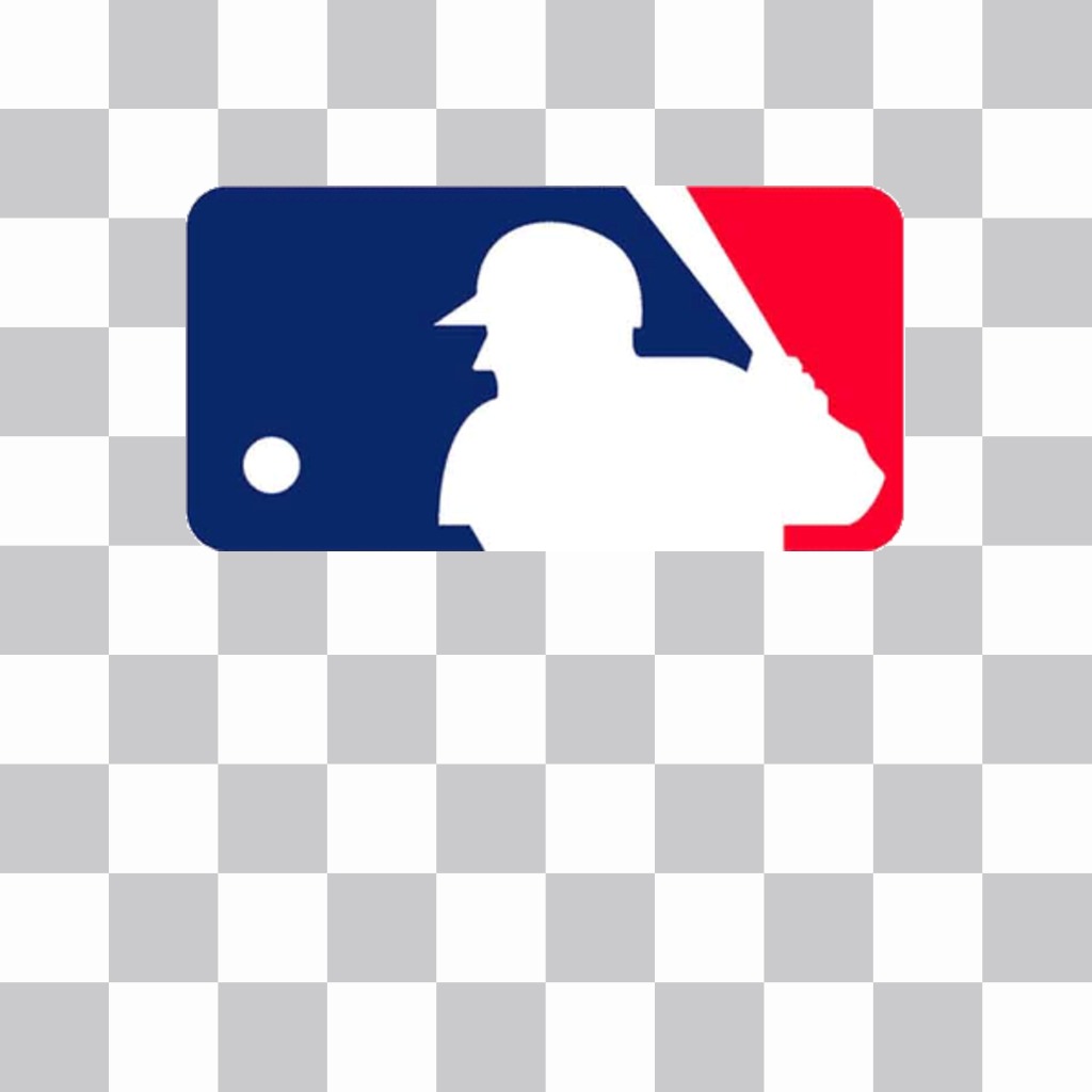 Autocollant de logo de la Major League Baseball pour votre photo ..