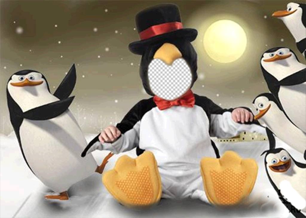 costume de pingouin virtuel pour les enfants que vous pouvez modifier ..