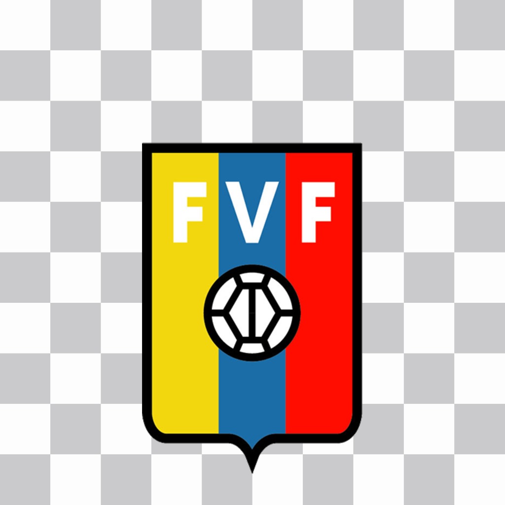 Sticker logo de léquipe de football du Venezuela ..
