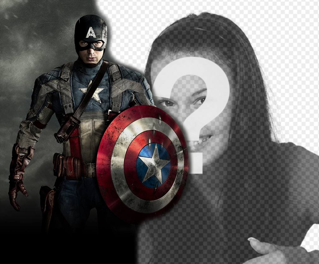Téléchargez votre image avec le héros Captain America et gratuitement ..