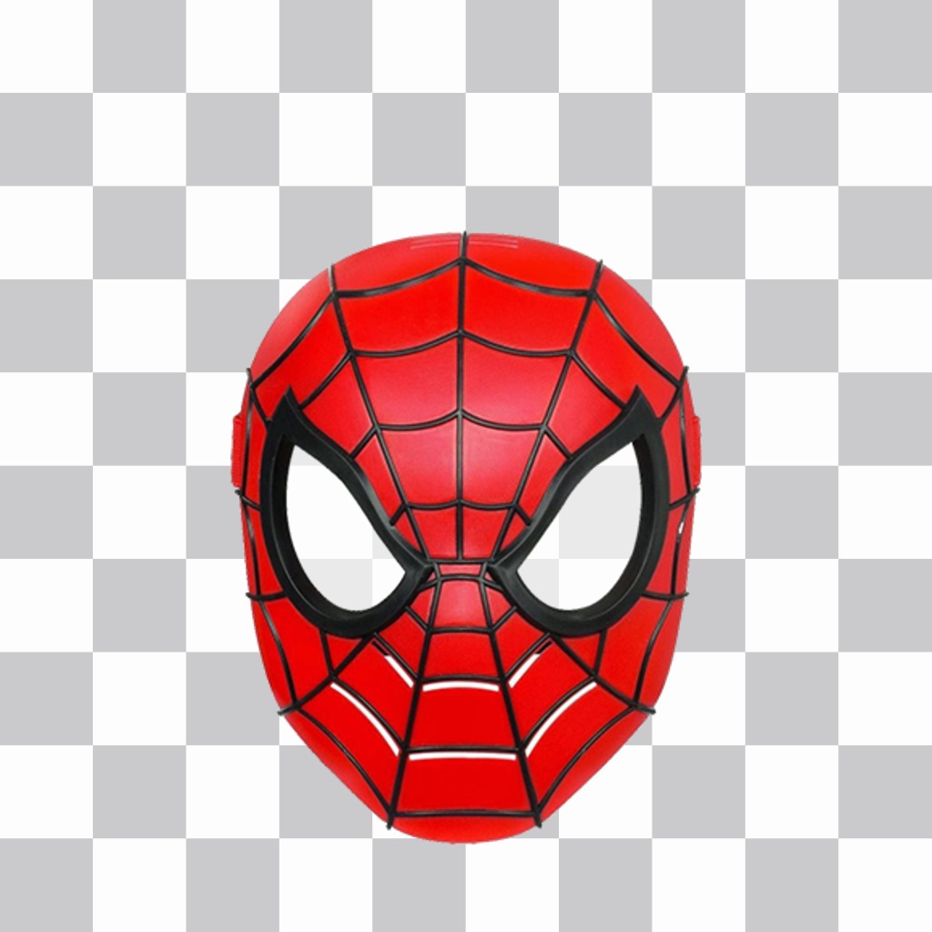 Mettez le Spiderman masque avec cet effet de photo en ligne ..