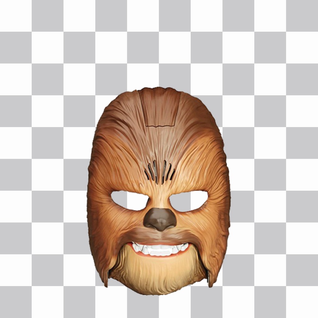 Mettez vos photos masque le Chewbacca avec cette libre effet photo ..