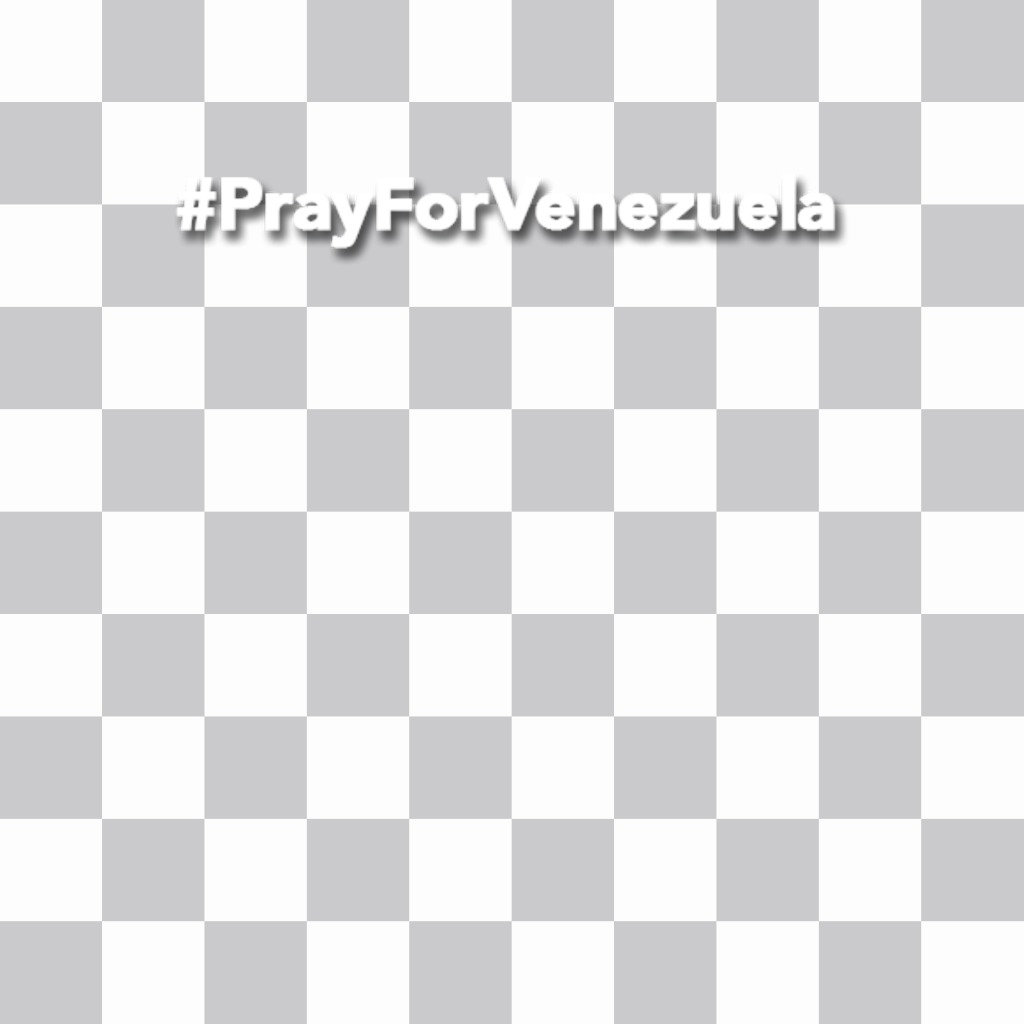 Autocollant avec le PRIEZ hashtag POUR VENEZUELA ajouter dans Photomontage de vos photos, vous pouvez modifier avec votre photo préférée et coller sur un sticker décoratif avec le PRIEZ hashtag POUR VENEZUELA et partager sur les réseaux sociaux pour promouvoir totalement libre soutien à ce pays..