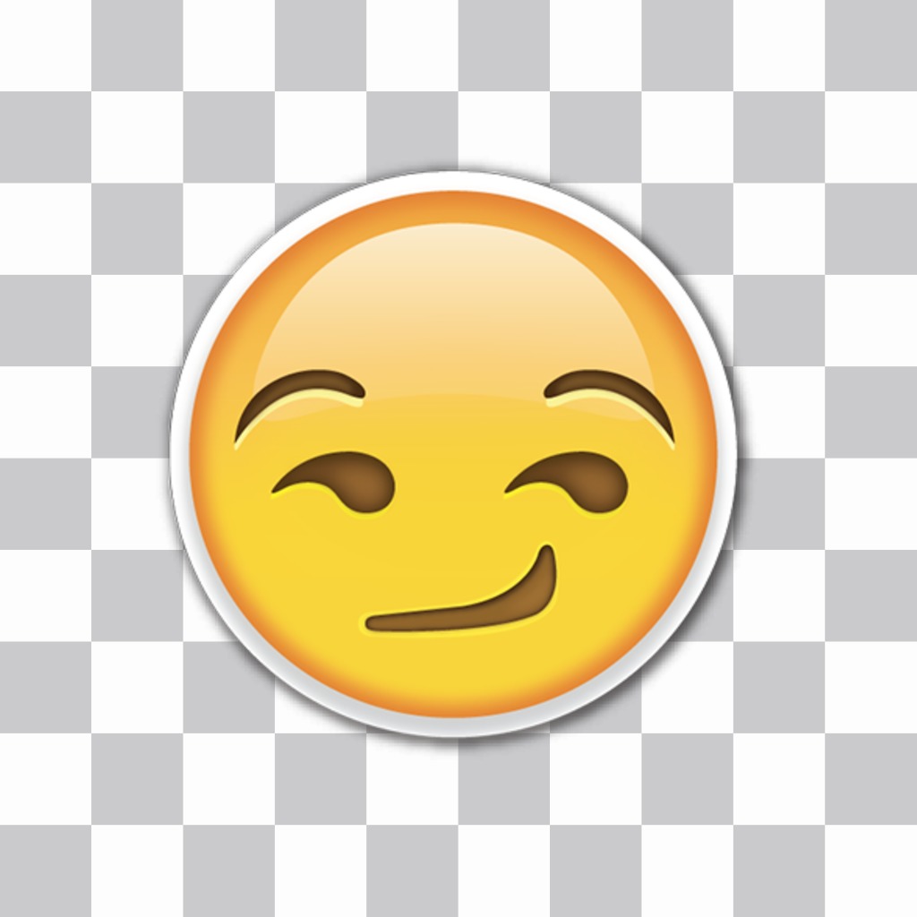Autocollant du emoji rogue de WhatsApp pour votre effet de photos ..
