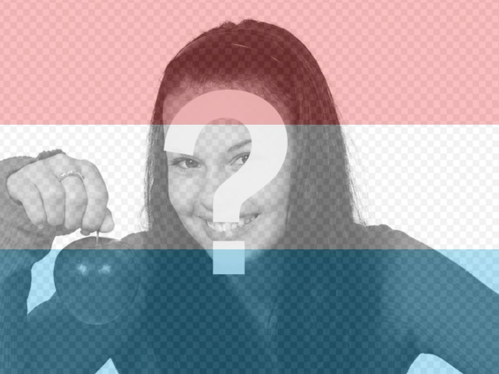 Collage où vous pouvez mettre le drapeau du Luxembourg dans votre..