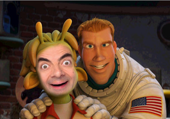 Photomontage de Lem et Chuck de Planet 51 à mettre une photo