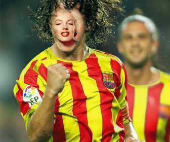 Placez votre visage sur Carles Puyol avec ce montage photo gratuit