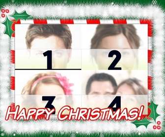 carte noel faire avec vos photos preferees 4 lecture jhappy christmas