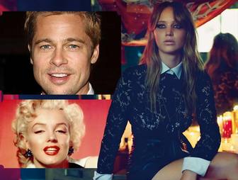 photomontage pour deux photos avec lactrice jennifer lawrence