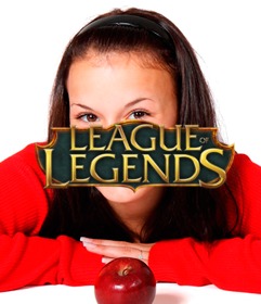 type logo du jeu league of legends