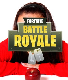 logo du jeu fortnite mettre dans votre photo