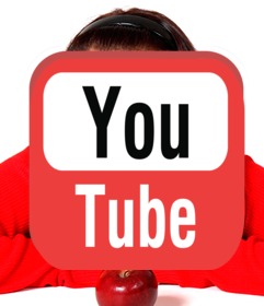 utube logo inserer dans votre photo