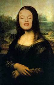 Photomontage de Mona Lisa de mettre en ligne votre visage