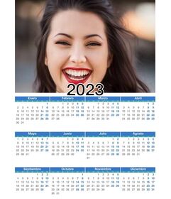 Calendrier 2020 Année Complète 12 Mois Avec Votre Photo