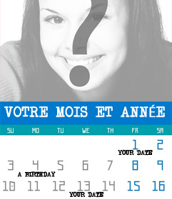 Calendrier photo 2024 : créez votre calendrier personnalisé