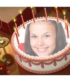 Mettez Votre Photo Sur Un Gateau Danniversaire Avec Ce Montage En Ligne Photoeffets Mettez Votre Photo Sur Un Gateau Danniversaire Avec Ce Montage En Ligne Photoeffets