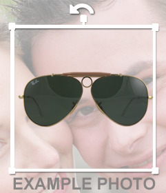 autocollant ray ban