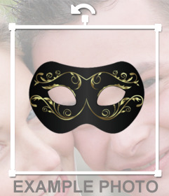 Masque de carnaval à mettre sur vos photos gratuit - Photoeffets