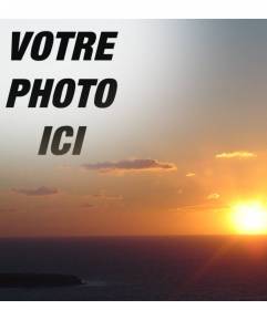 Avec Ce Montage Vous Pouvez éditer Un Coucher De Soleil Sur