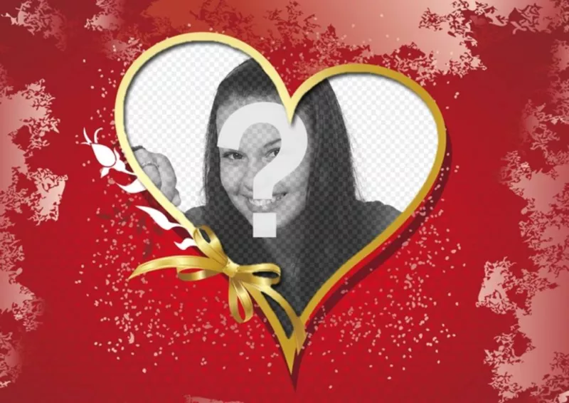 Décorer vos photos en forme de coeur - Photoeffets